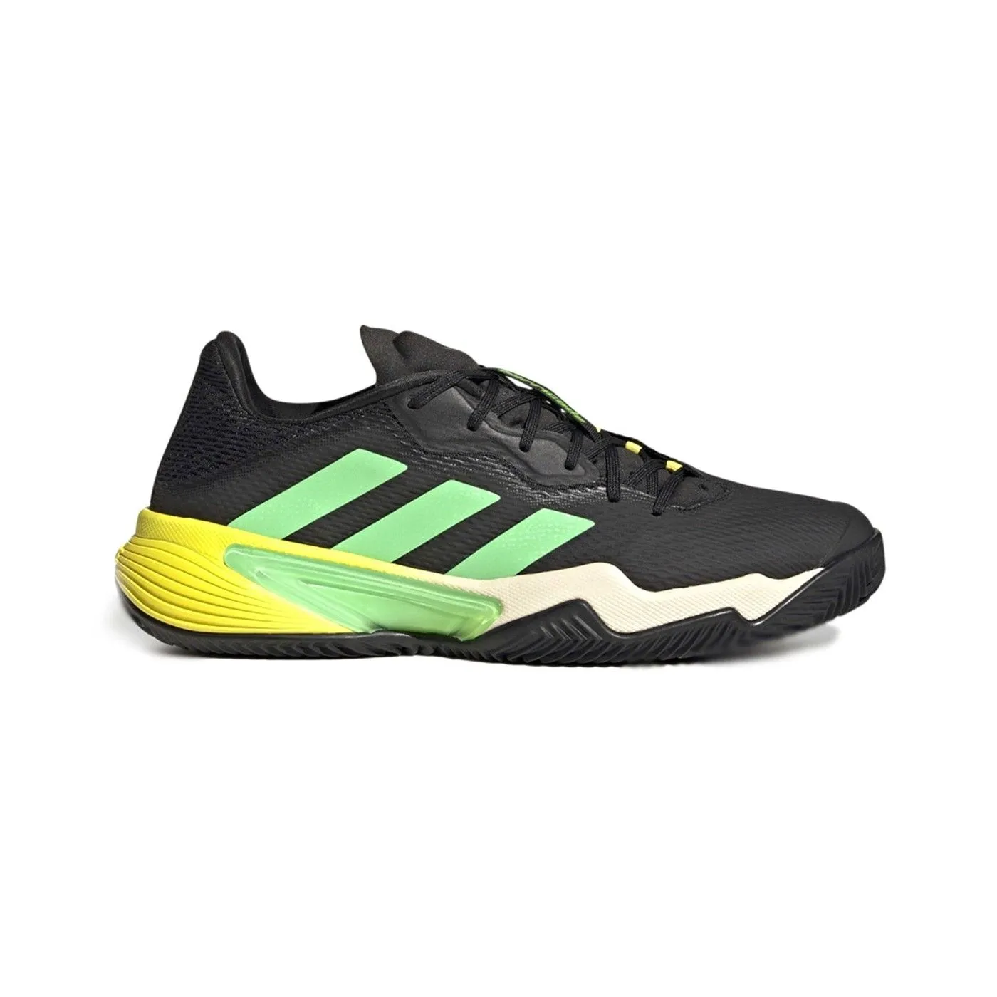 Adidas Barricade Clay Negro Verde