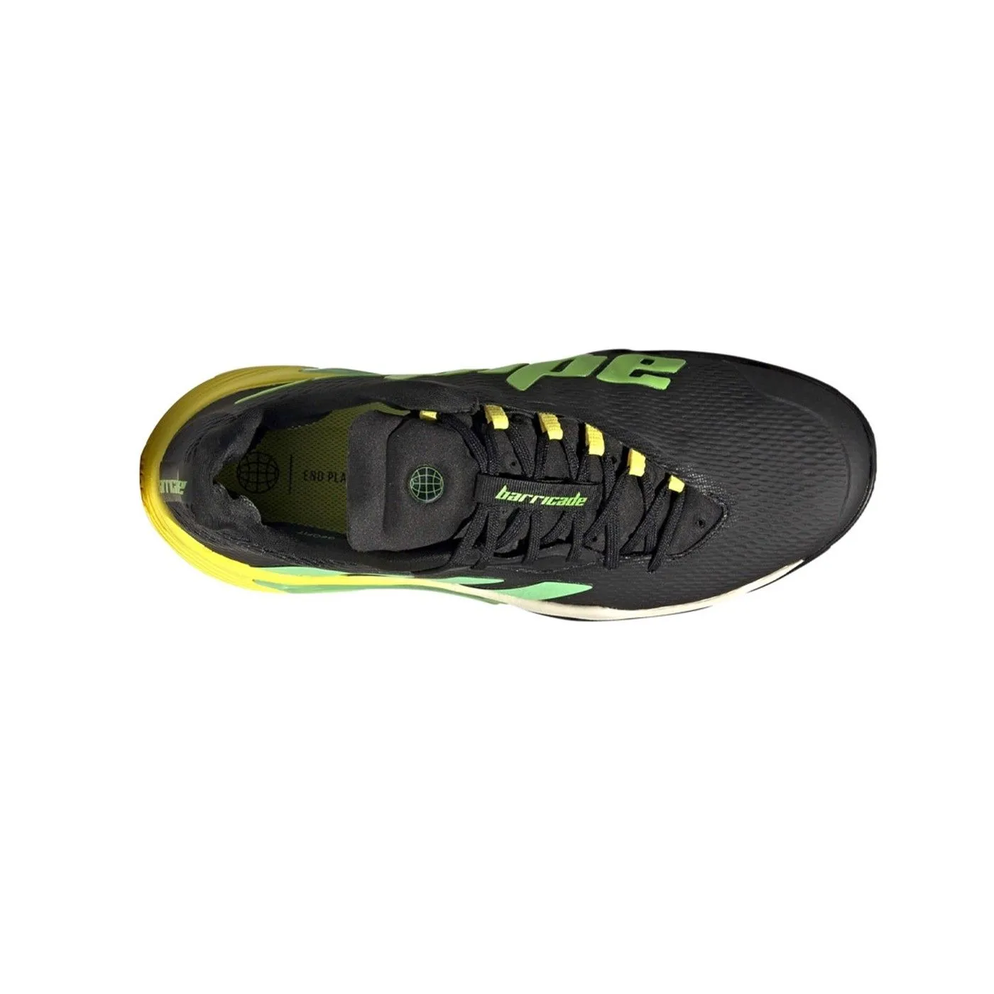Adidas Barricade Clay Negro Verde