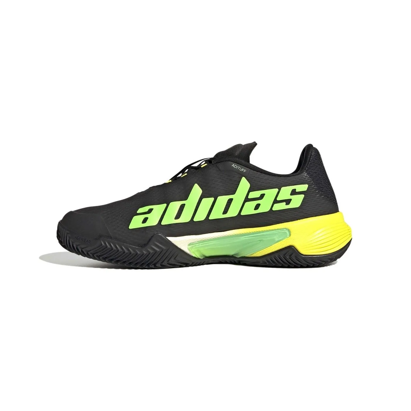 Adidas Barricade Clay Negro Verde