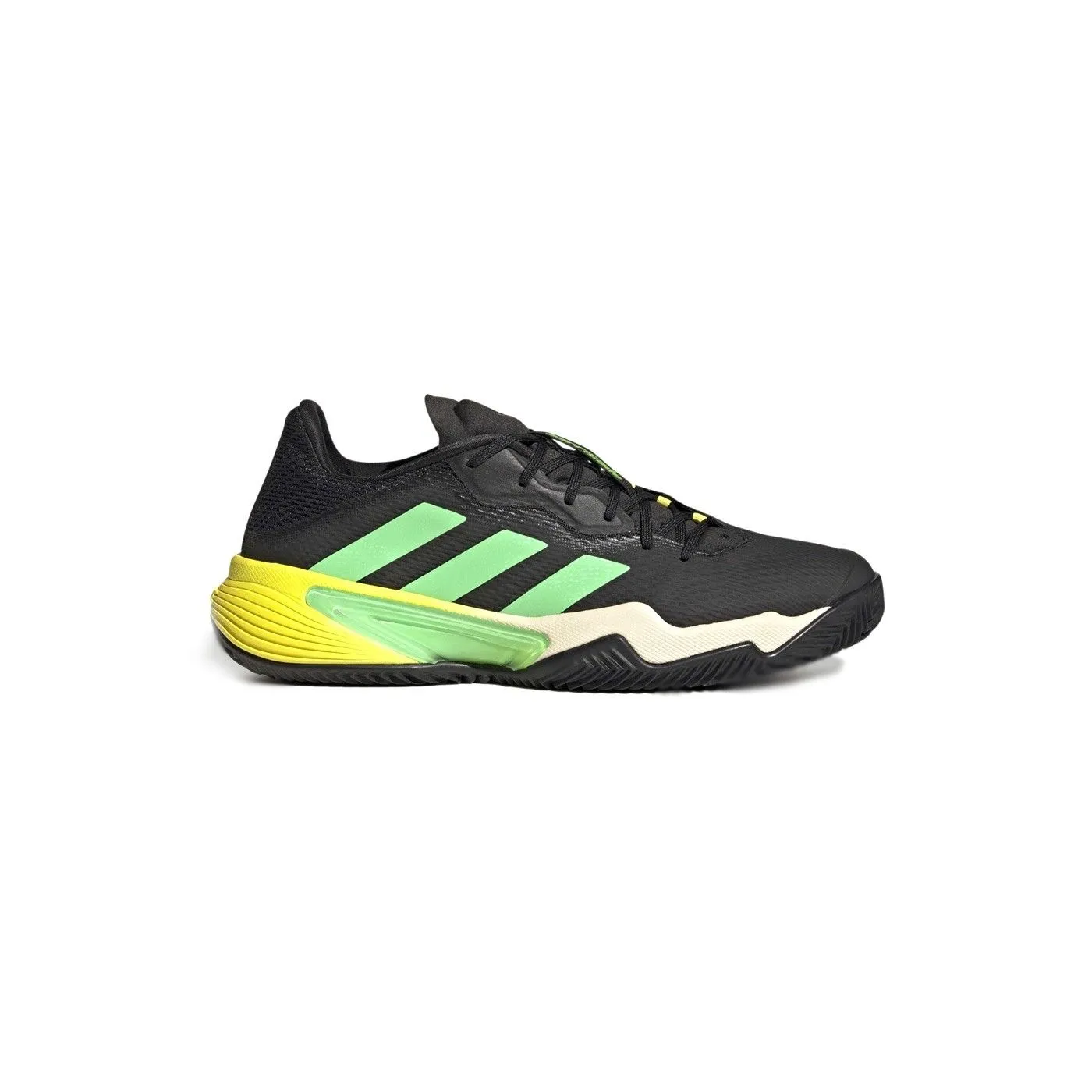 Adidas Barricade Clay Negro Verde
