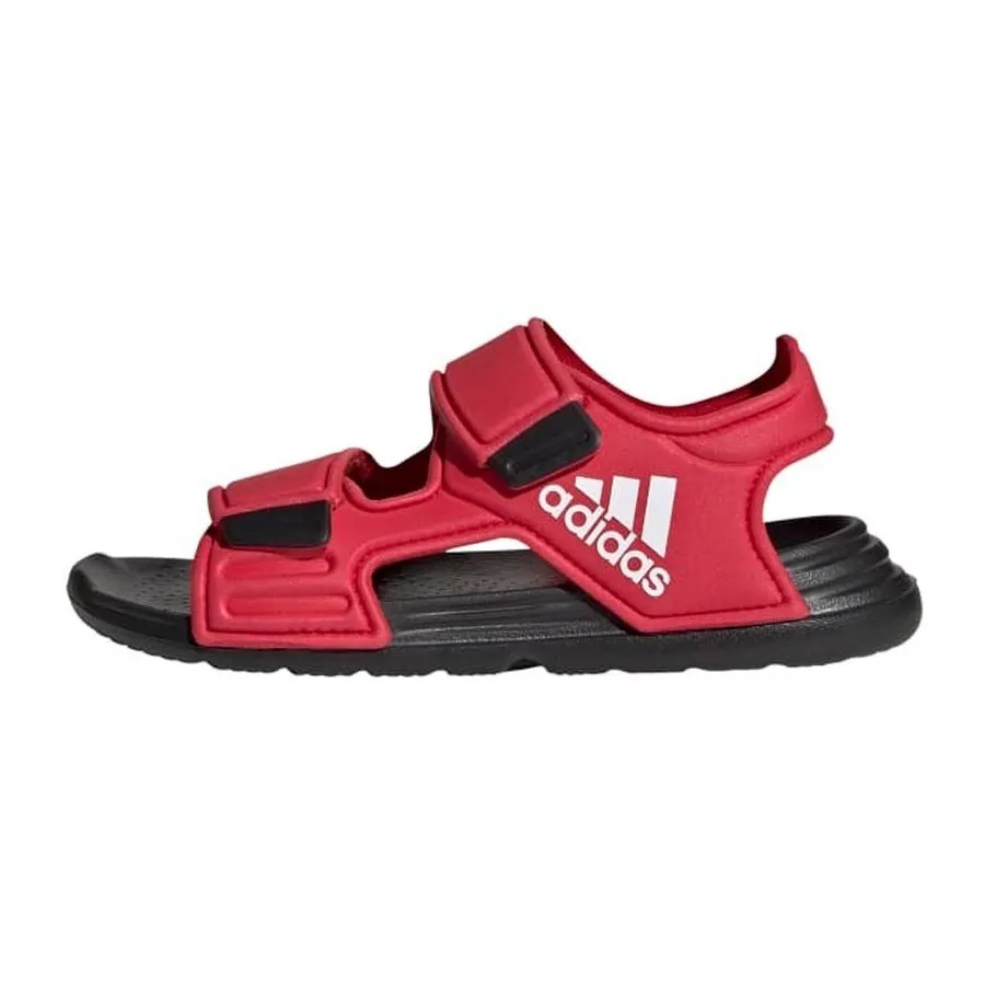 ADIDAS Chancla Niño ALTASWIM C FZ6488 Rojo Negro