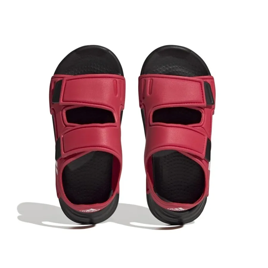 ADIDAS Chancla Niño ALTASWIM C FZ6488 Rojo Negro