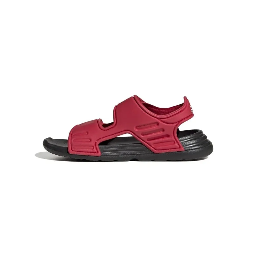 ADIDAS Chancla Niño ALTASWIM C FZ6488 Rojo Negro