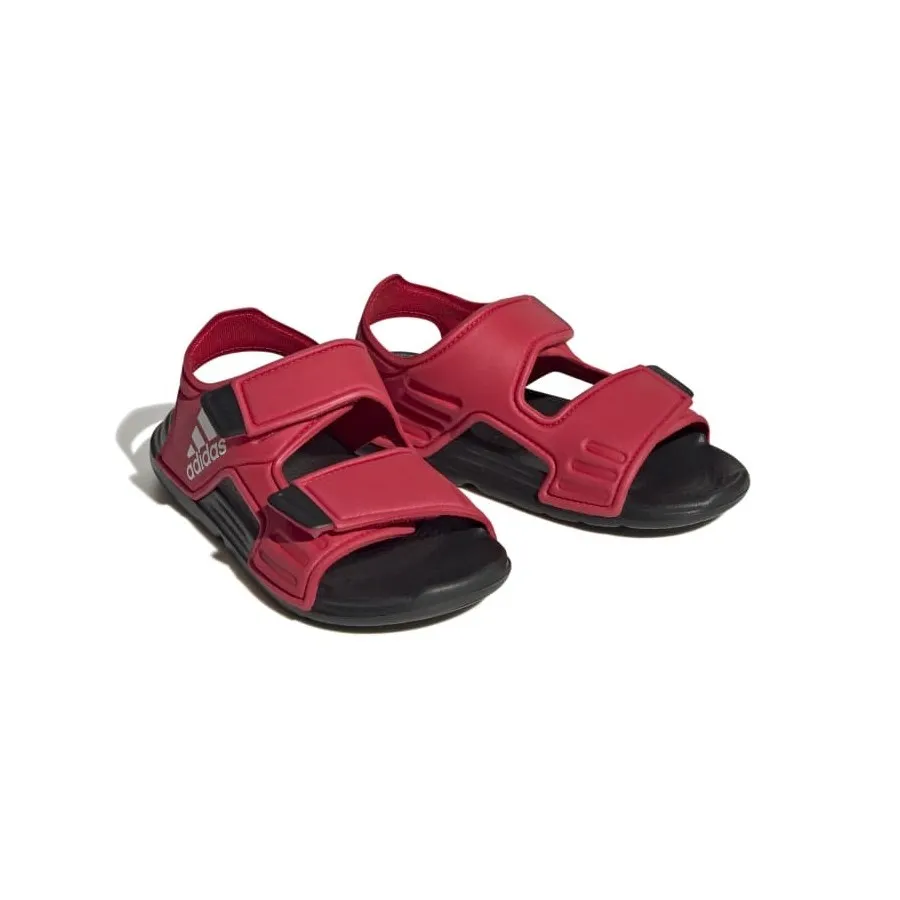 ADIDAS Chancla Niño ALTASWIM C FZ6488 Rojo Negro