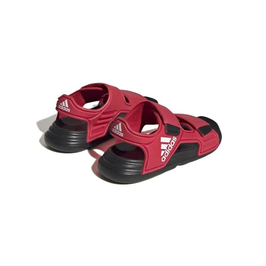 ADIDAS Chancla Niño ALTASWIM C FZ6488 Rojo Negro