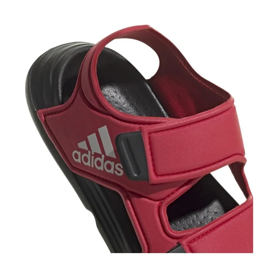 ADIDAS Chancla Niño ALTASWIM C FZ6488 Rojo Negro