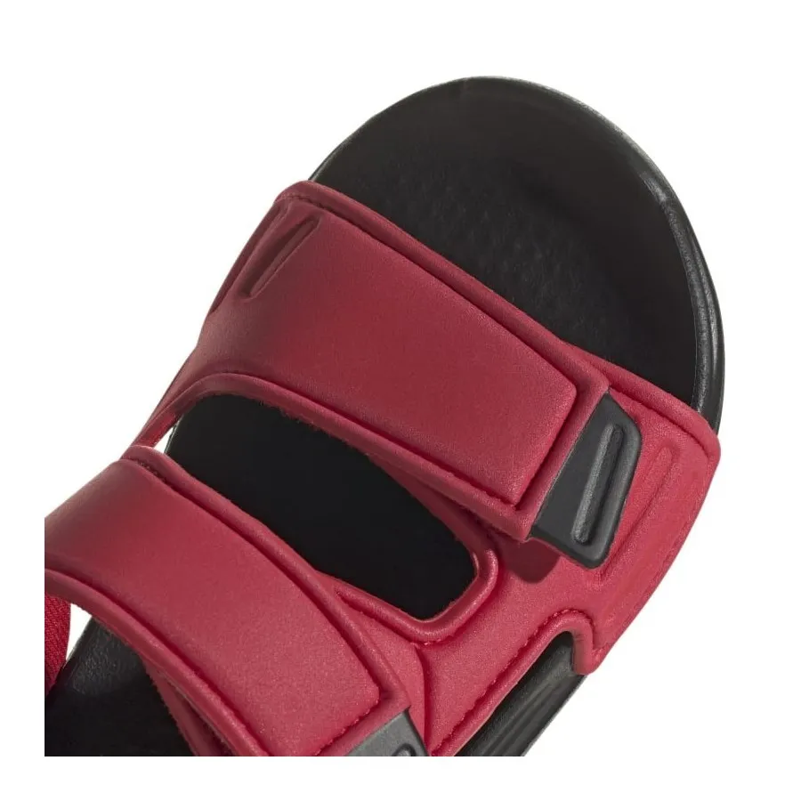 ADIDAS Chancla Niño ALTASWIM C FZ6488 Rojo Negro