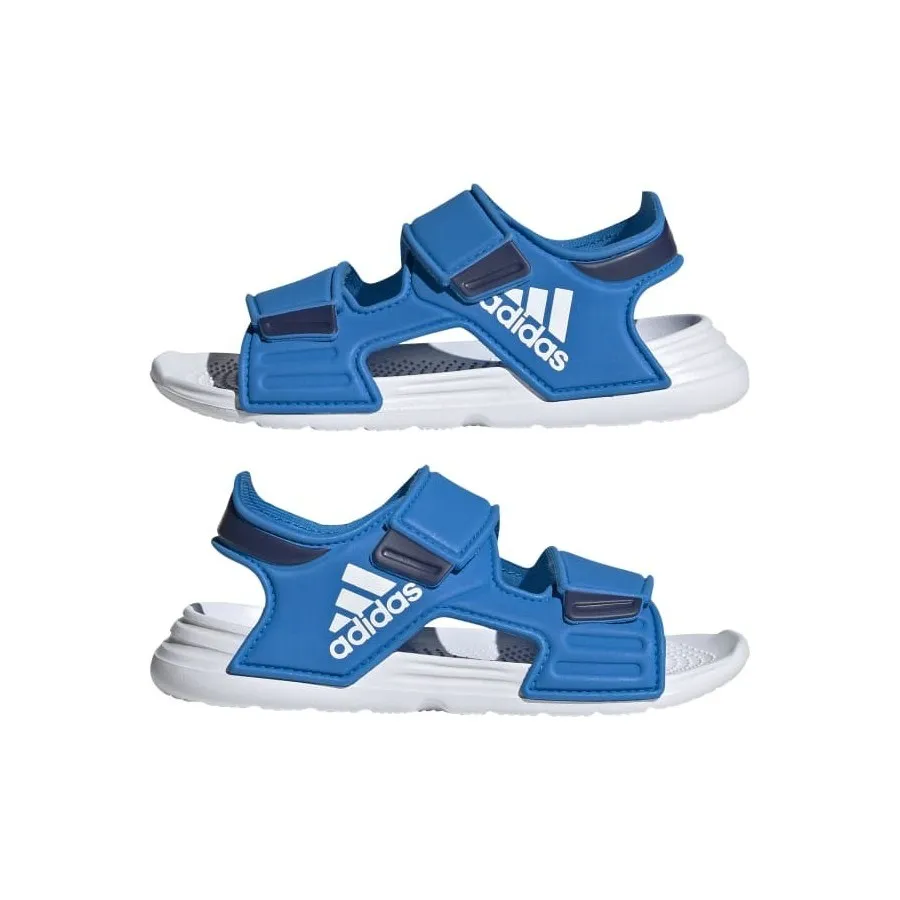 ADIDAS Chancla Niño ALTASWIM I GV7803 Azul Blanco