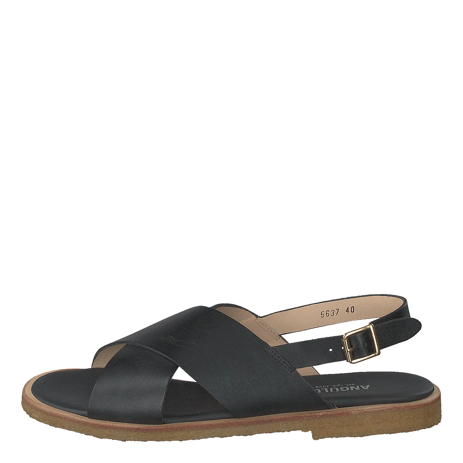 Angulus zapatos Sandal With Buckle Black