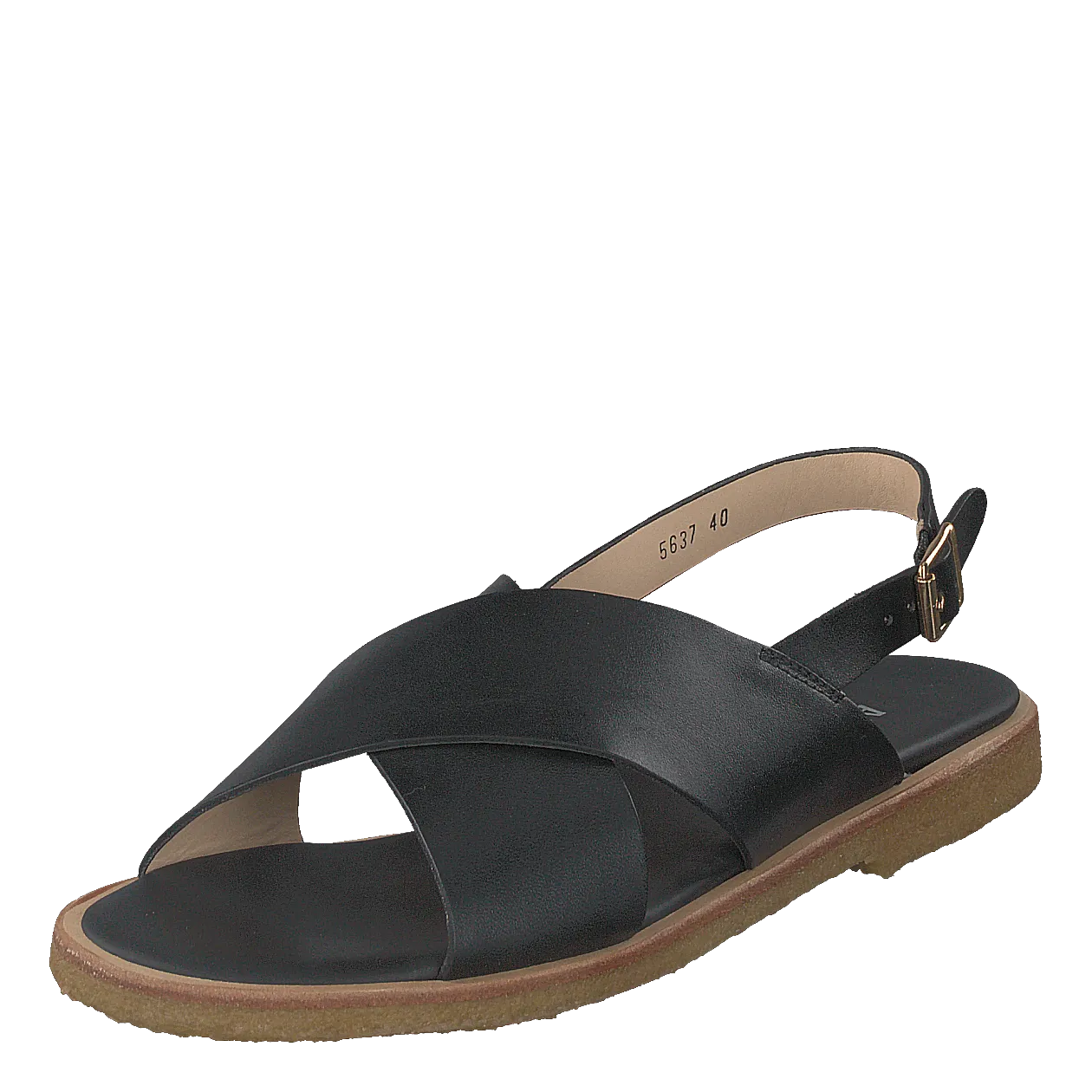 Angulus zapatos Sandal With Buckle Black