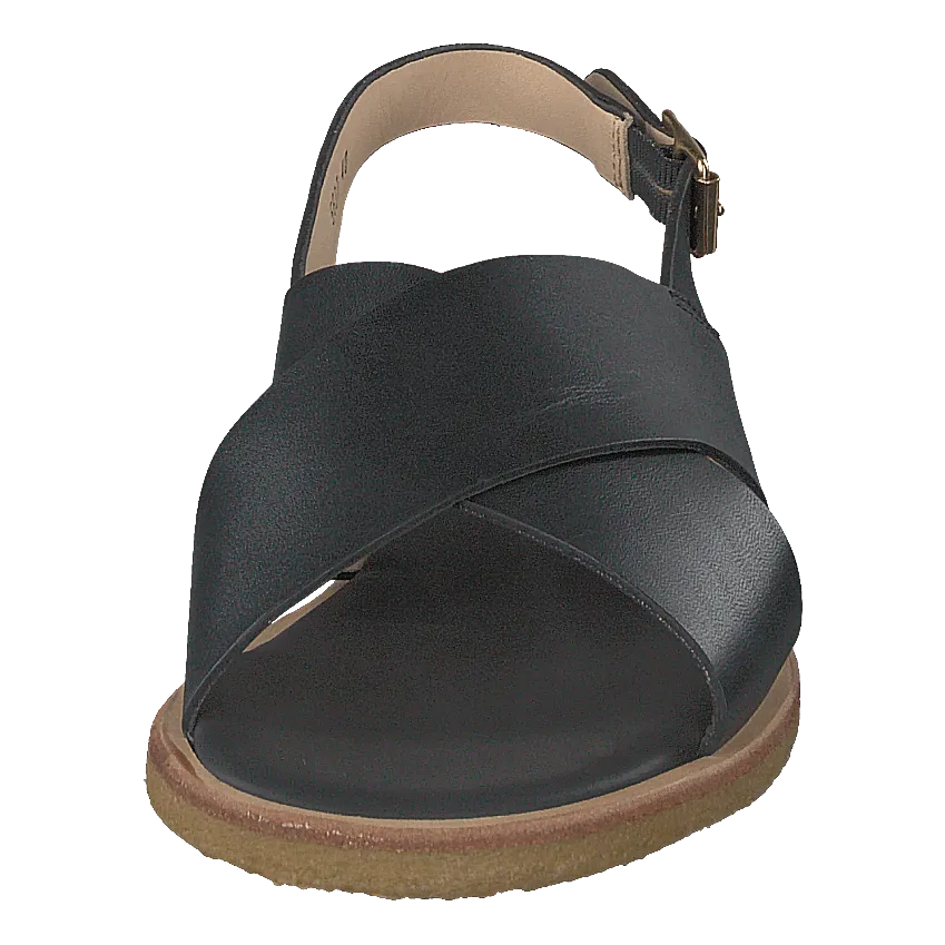 Angulus zapatos Sandal With Buckle Black