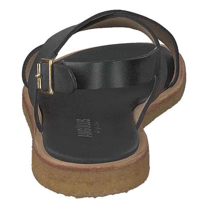 Angulus zapatos Sandal With Buckle Black