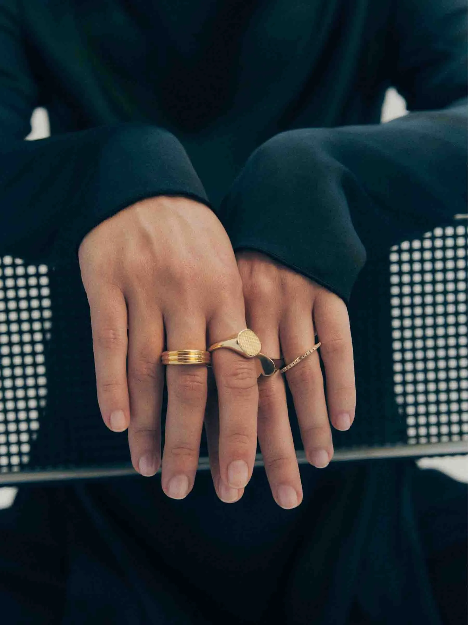 Anillo Retro