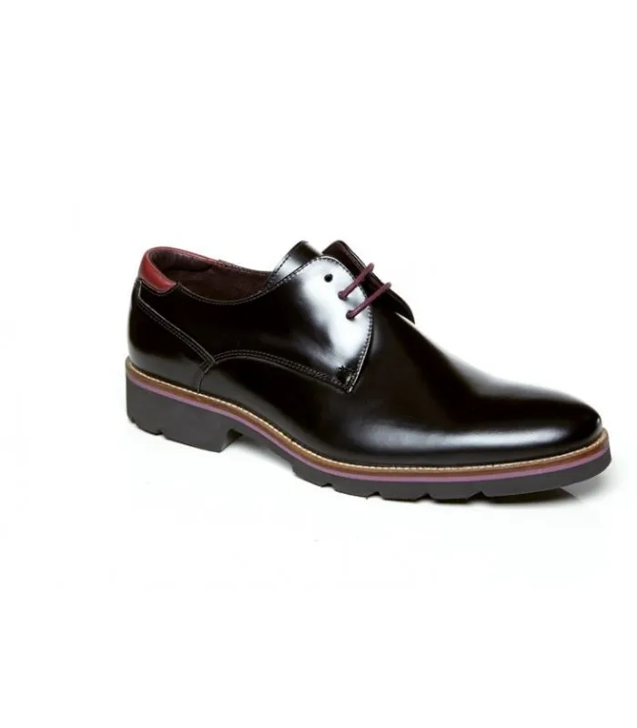 BAERCHI 4700 Negro/Burdeos