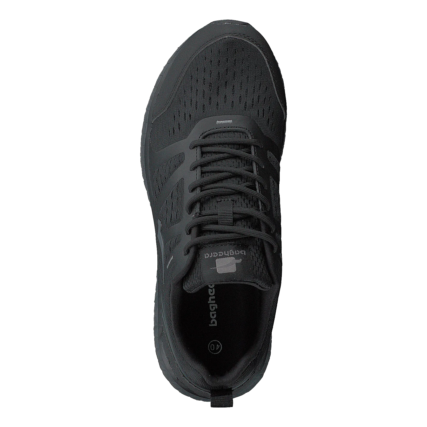 Bagheera zapatos Vector Air Black/dark Grey