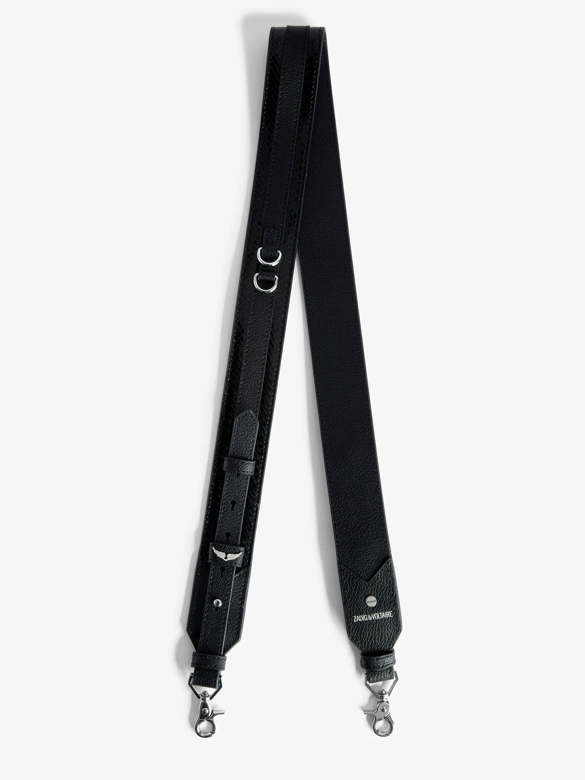 Bandolera Ajustable Glossy Wild