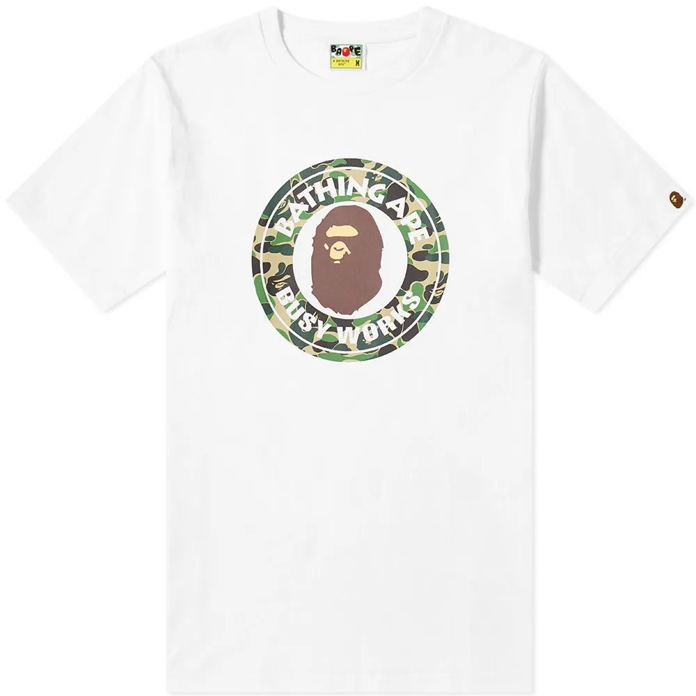 BAPE ABC Camo Busy Works Tee