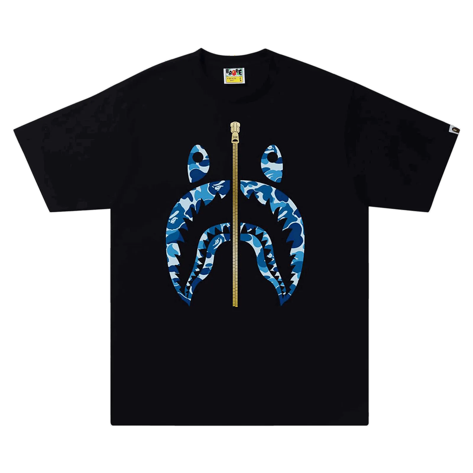 BAPE ABC Camo Shark Tee