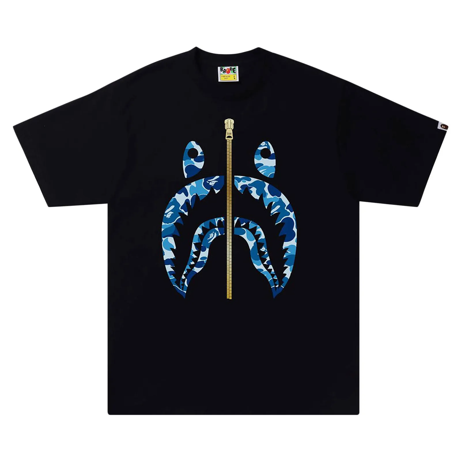 BAPE ABC Camo Shark Tee