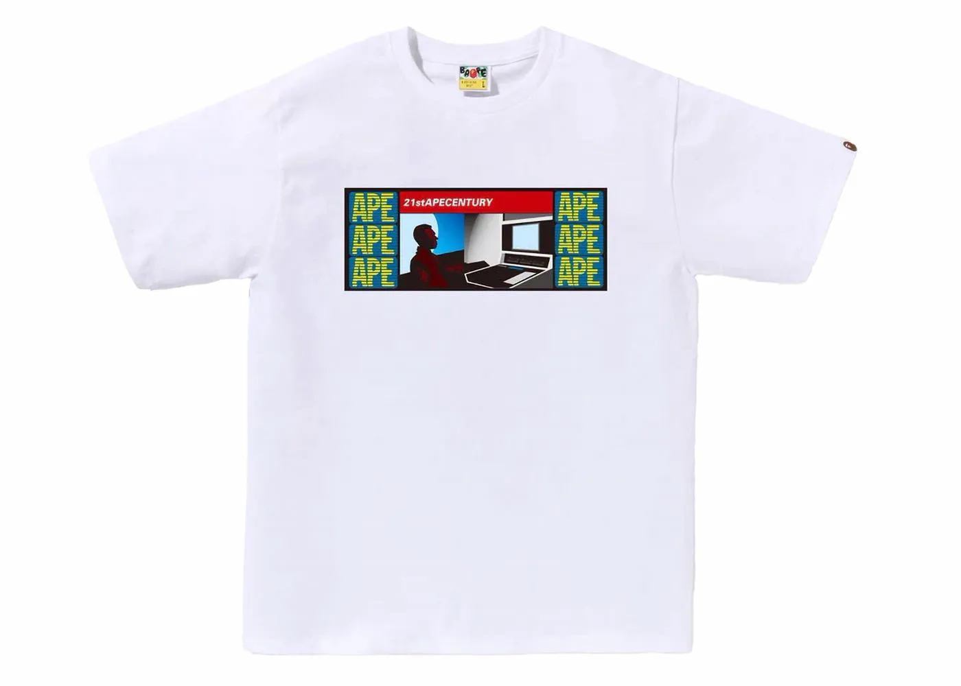 BAPE BAPE 21st Ape Century Tee White