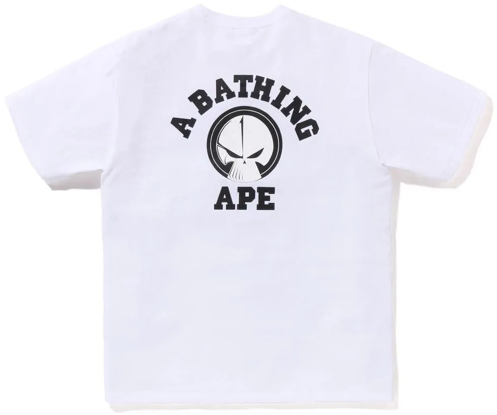 BAPE Bape x Neighborhood College Tee White Velikost: M