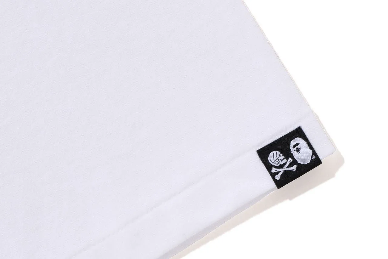 BAPE Bape x Neighborhood College Tee White Velikost: M