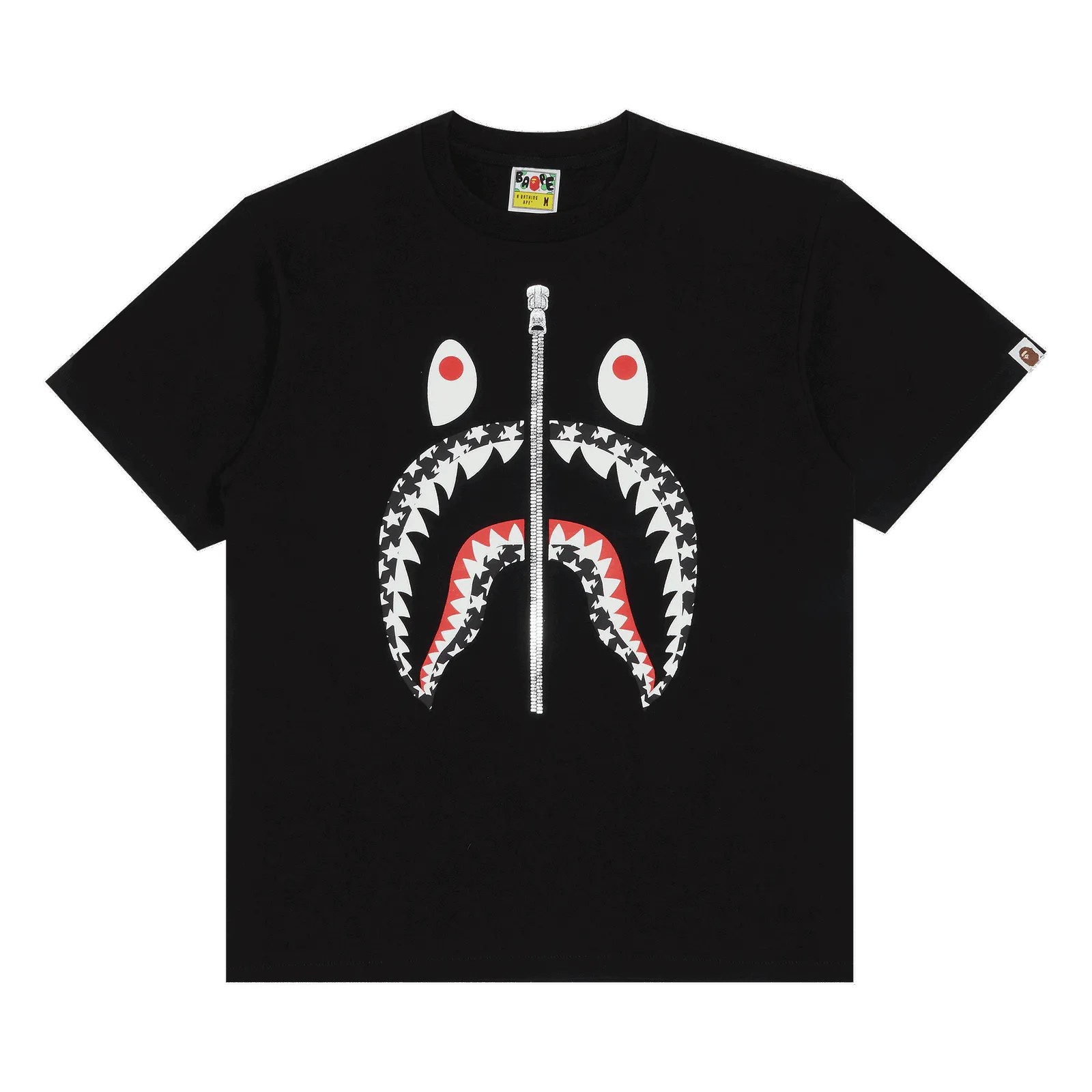 BAPE Sta Pattern Shark Tee