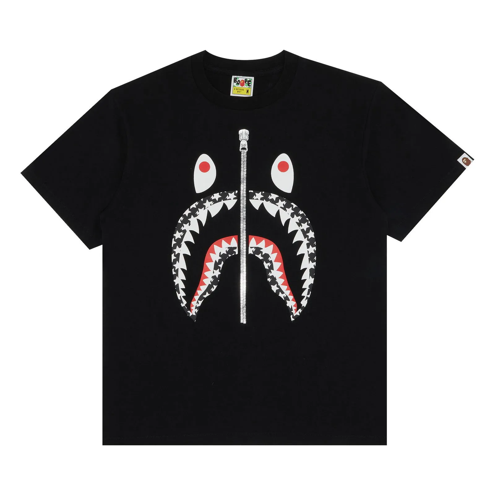 BAPE Sta Pattern Shark Tee