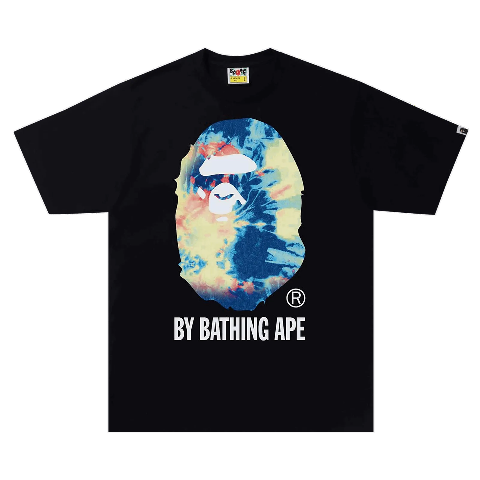 BAPE Tie Dye By Bathing Ape Tee
