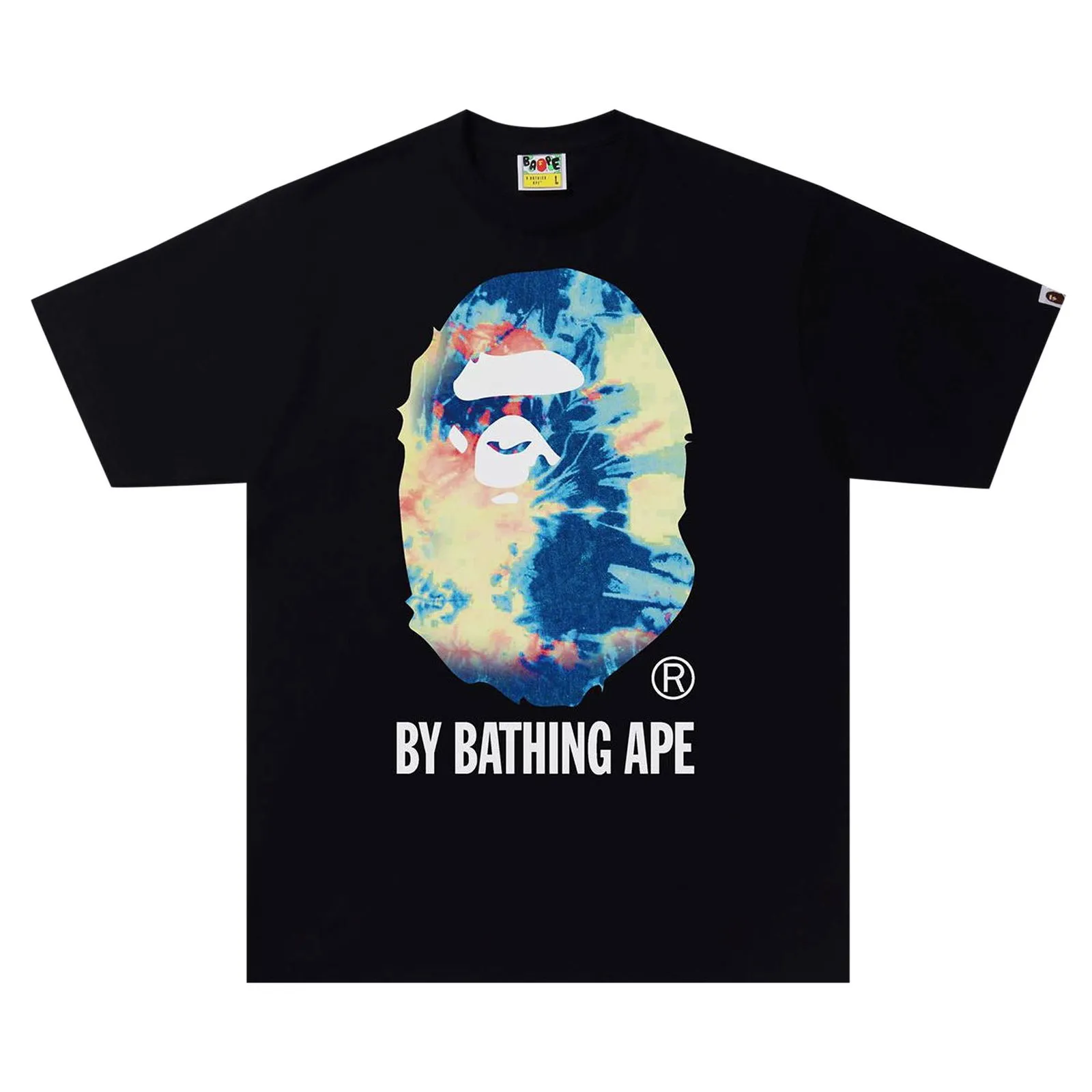 BAPE Tie Dye By Bathing Ape Tee