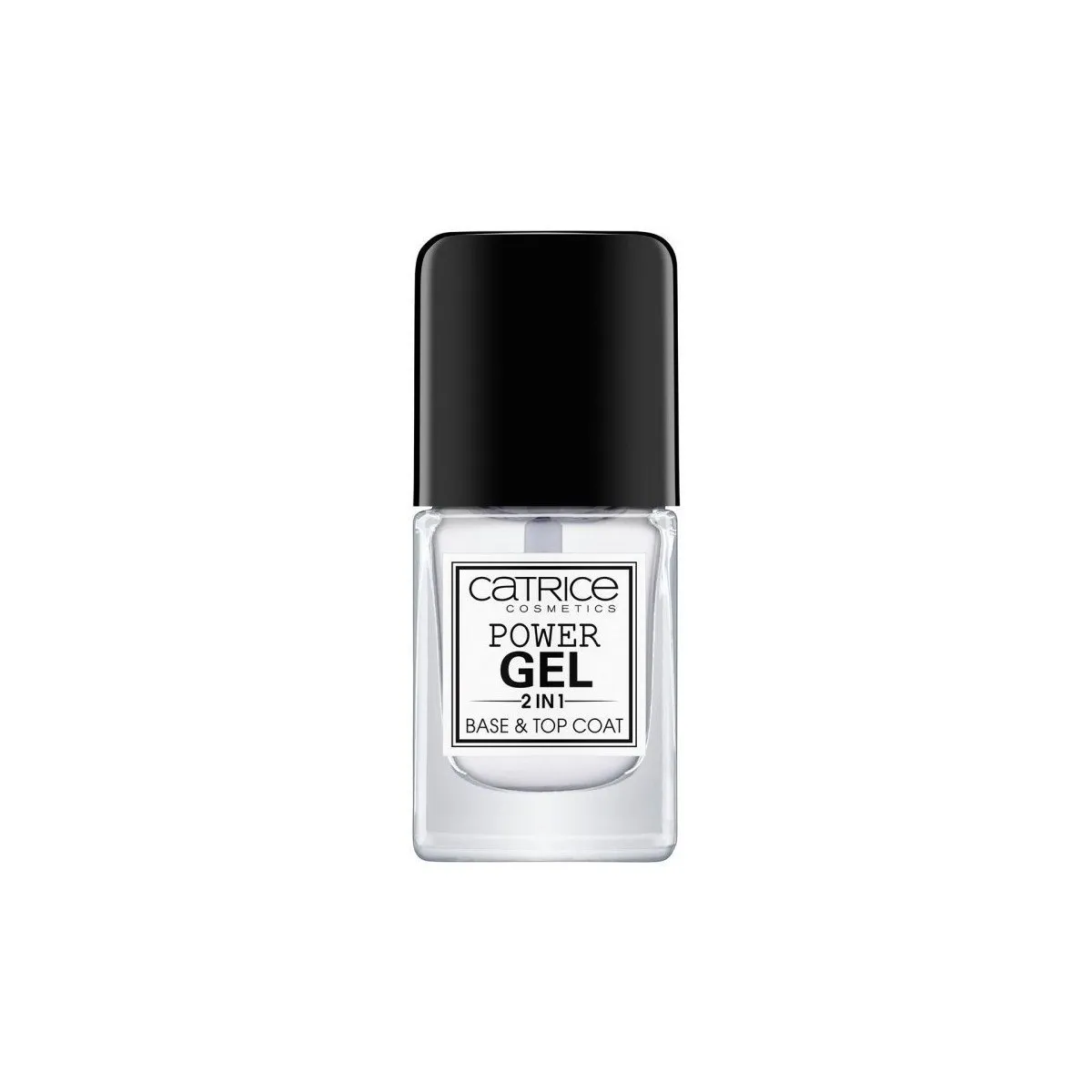Base y Top Coat Power Gel 2en1
