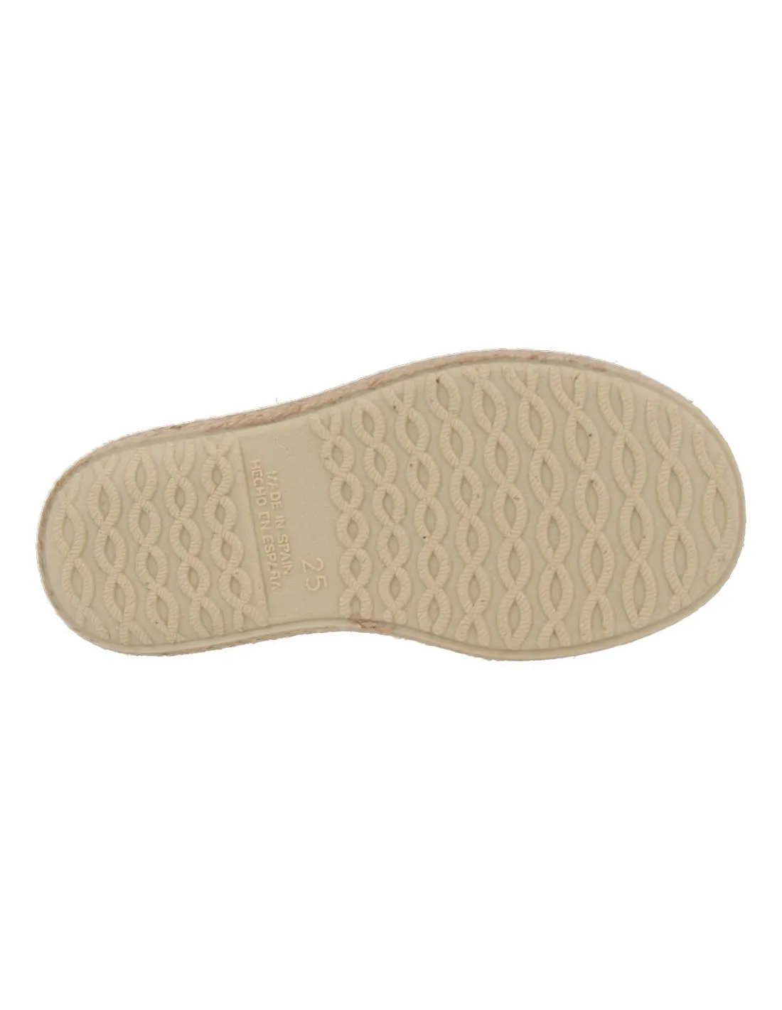 BATILAS  ZAPATITO INGLéS CORDóN PIQUé BLANCO