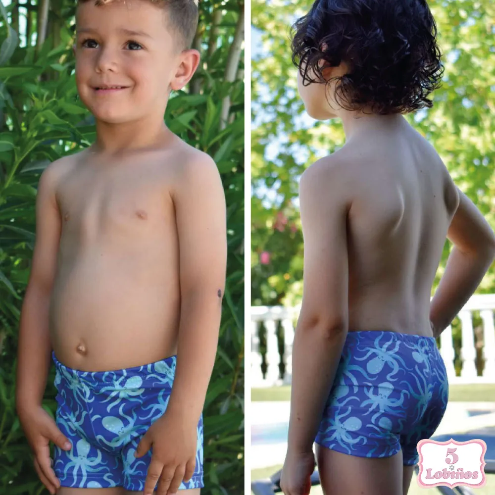 BAÑADOR BOXER NIÑO ALMERÍA Marena
