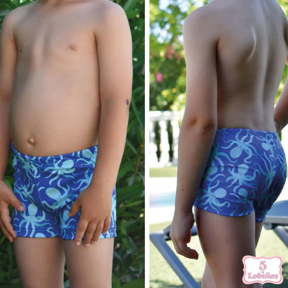 BAÑADOR BOXER NIÑO ALMERÍA Marena