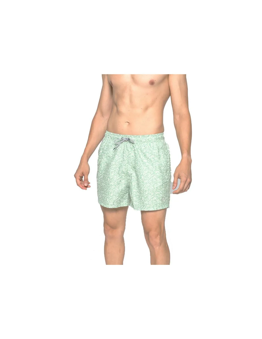 Bañador Alphadventure Titila Hombre Verde Pastel