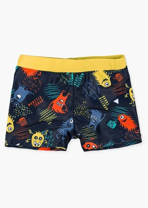 Bañador bóxer Losan niño infantil estampado