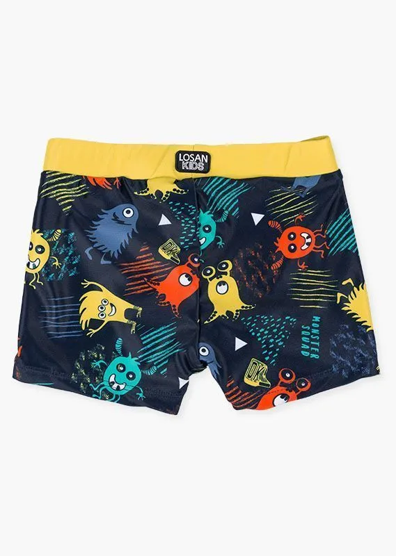 Bañador bóxer Losan niño infantil estampado