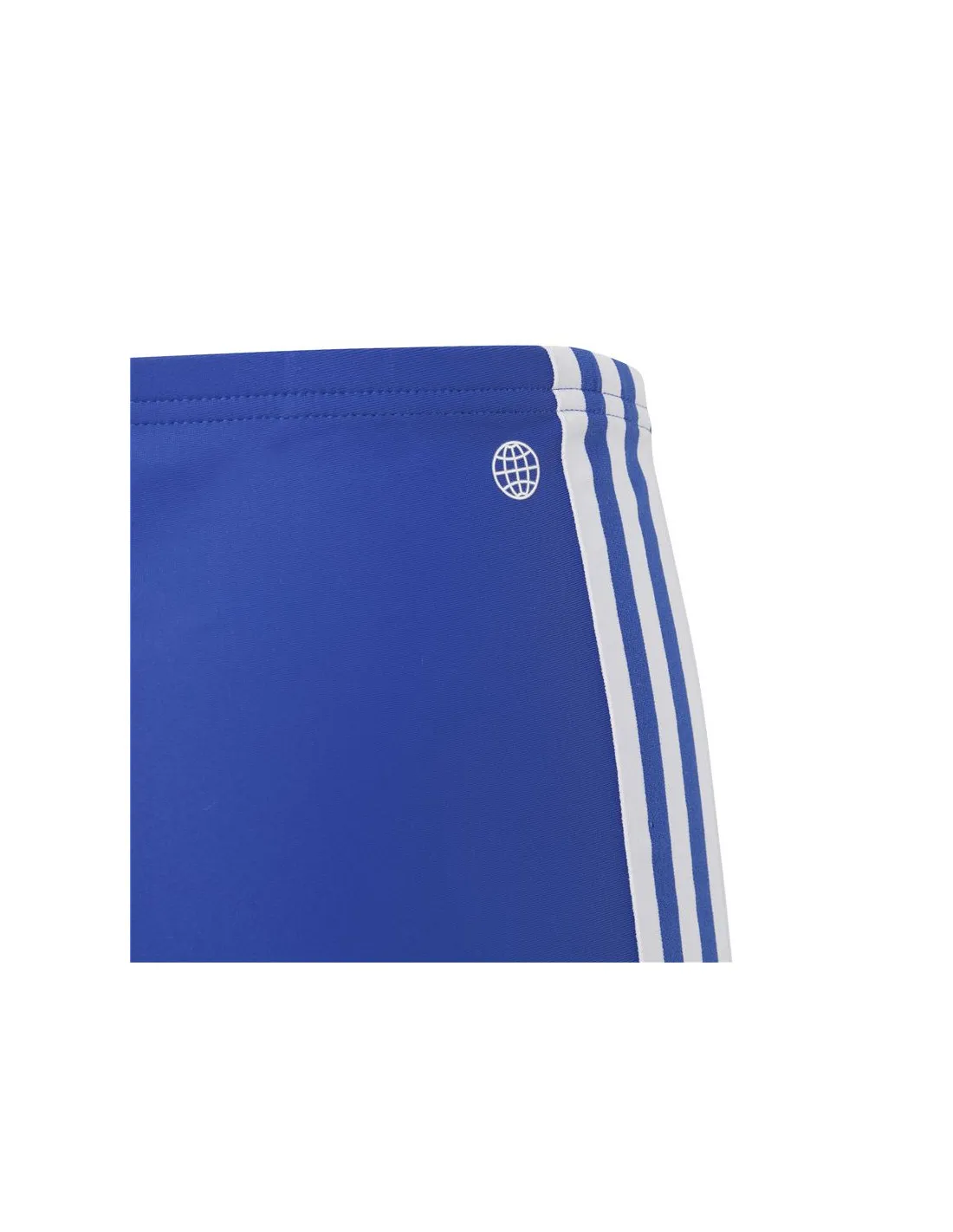 Bañador de Natación adidas Classic 3 Bandas Niño Azul