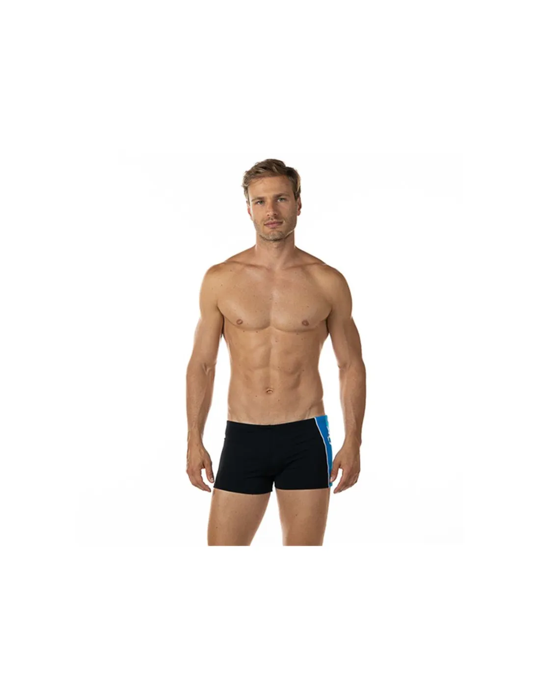 Bañador de Natación Aquarapid Costume Short Hombre Negro