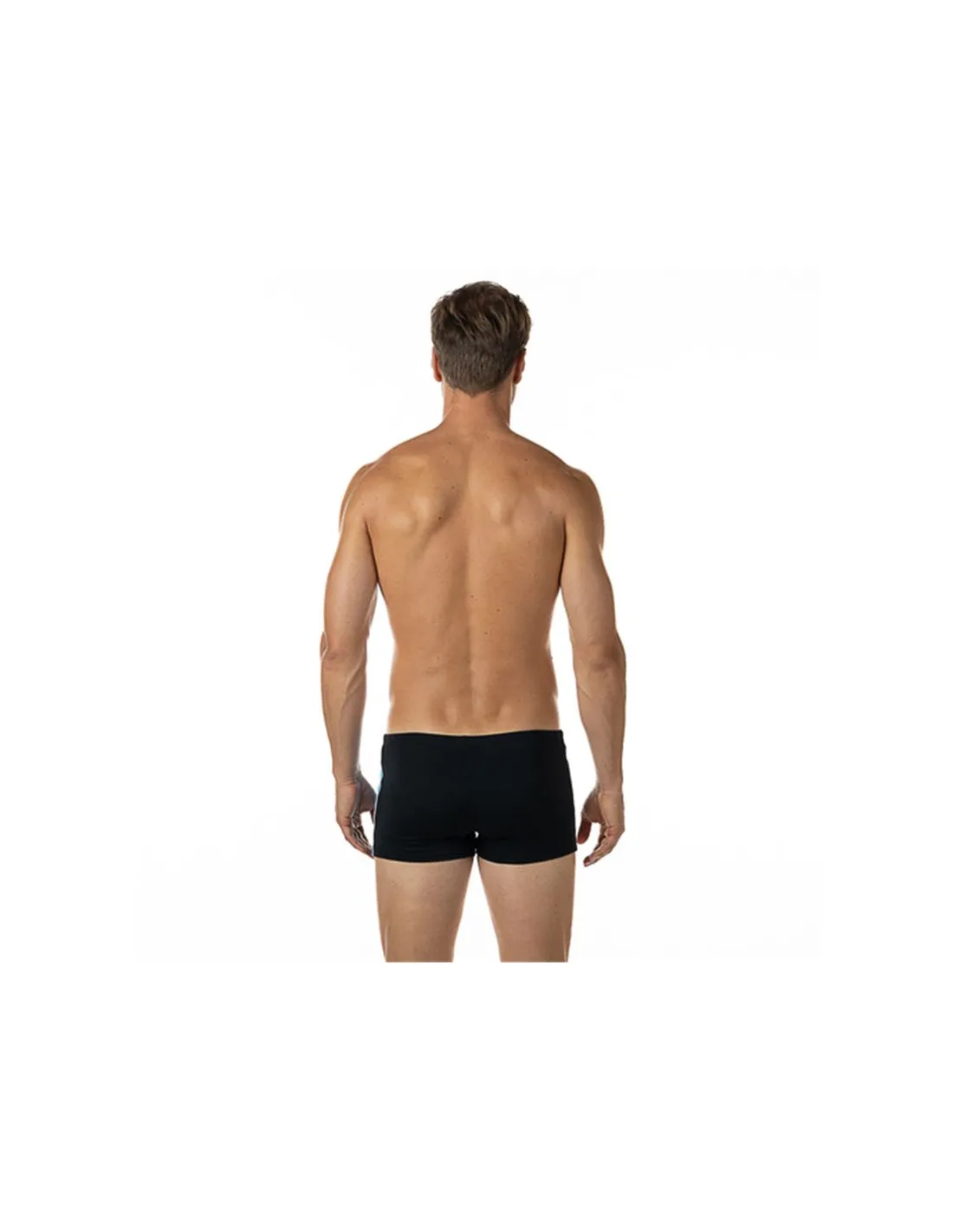 Bañador de Natación Aquarapid Costume Short Hombre Negro
