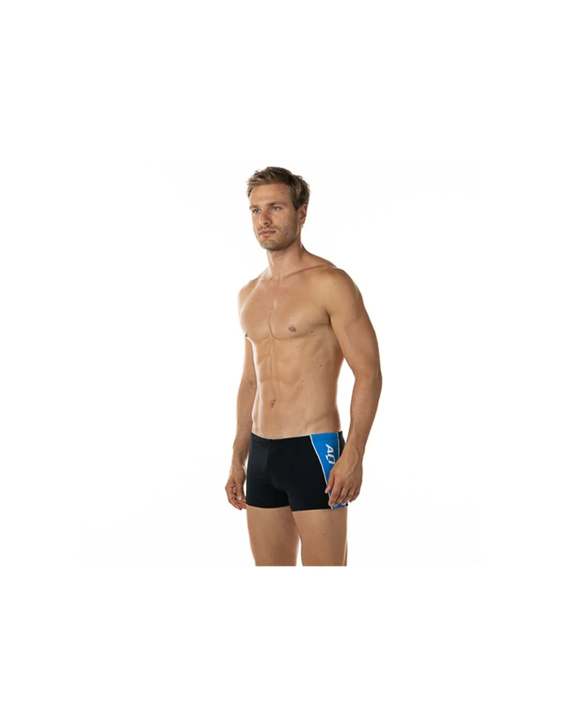 Bañador de Natación Aquarapid Costume Short Hombre Negro