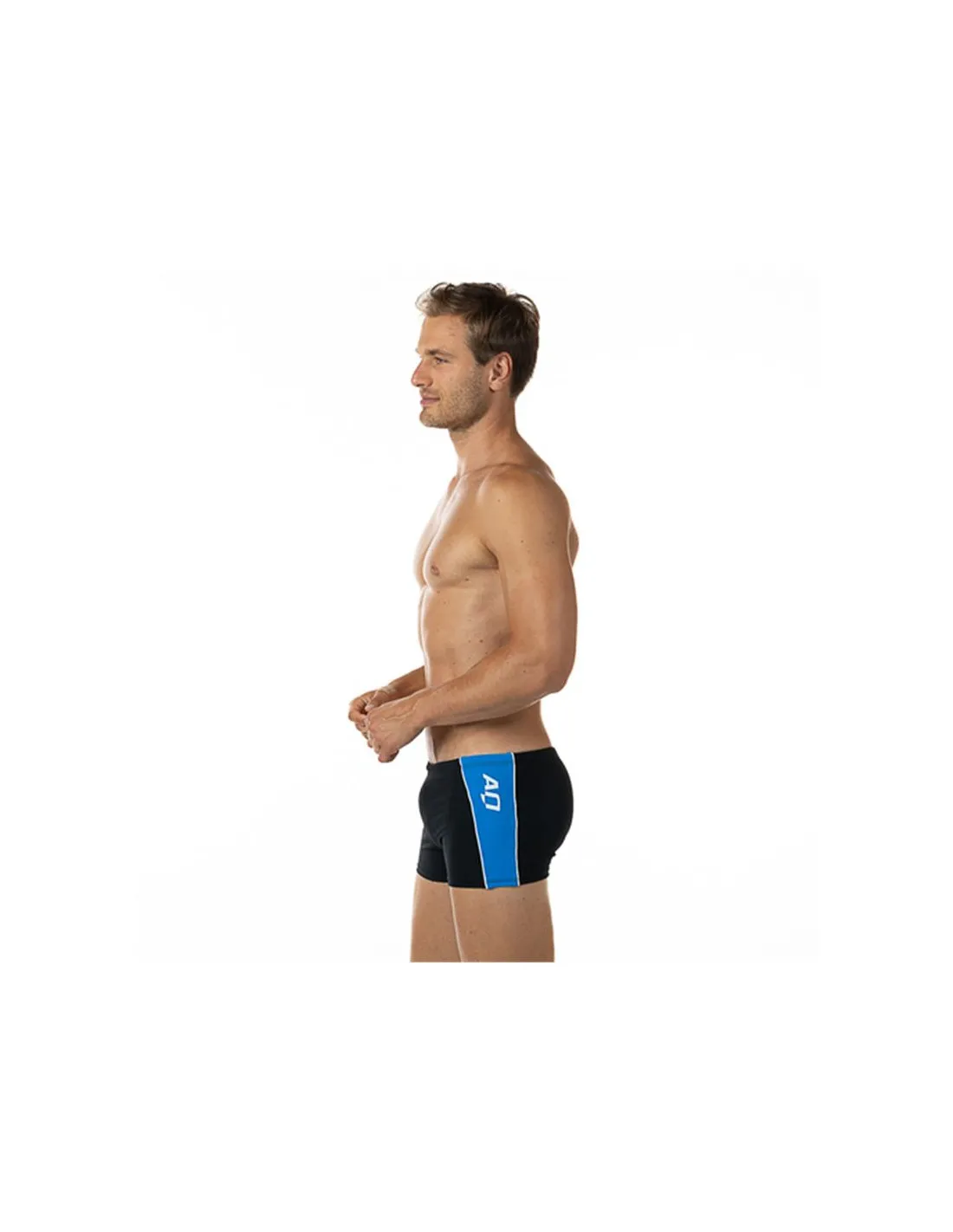 Bañador de Natación Aquarapid Costume Short Hombre Negro