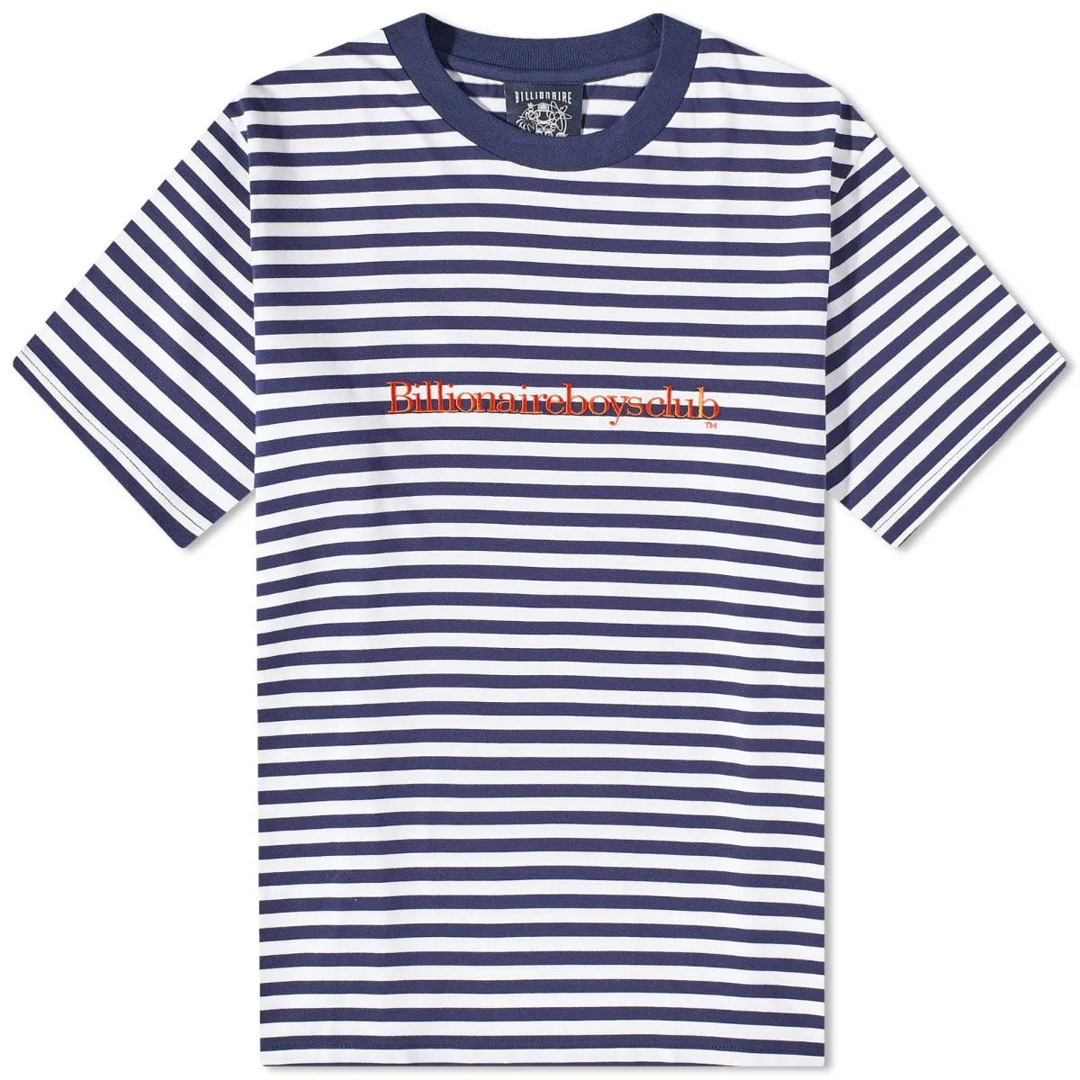 BILLIONAIRE BOYS CLUB Serif Logo Stripe Tee