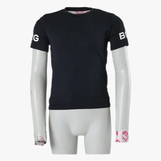 Björn Borg Jr Borg Tee Black