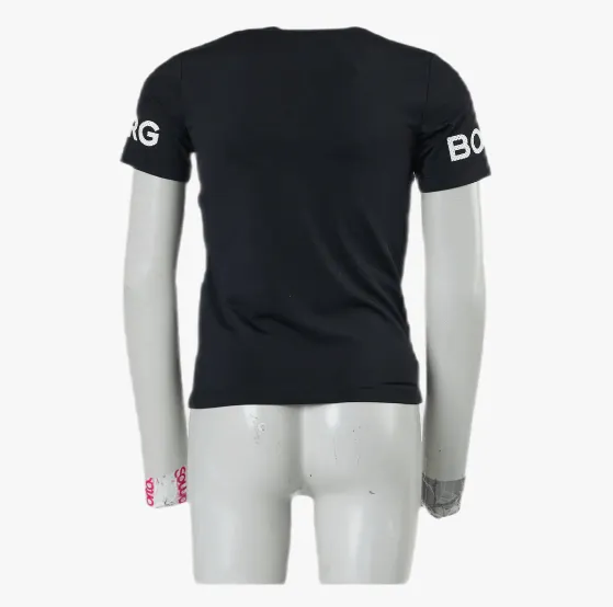 Björn Borg Jr Borg Tee Black