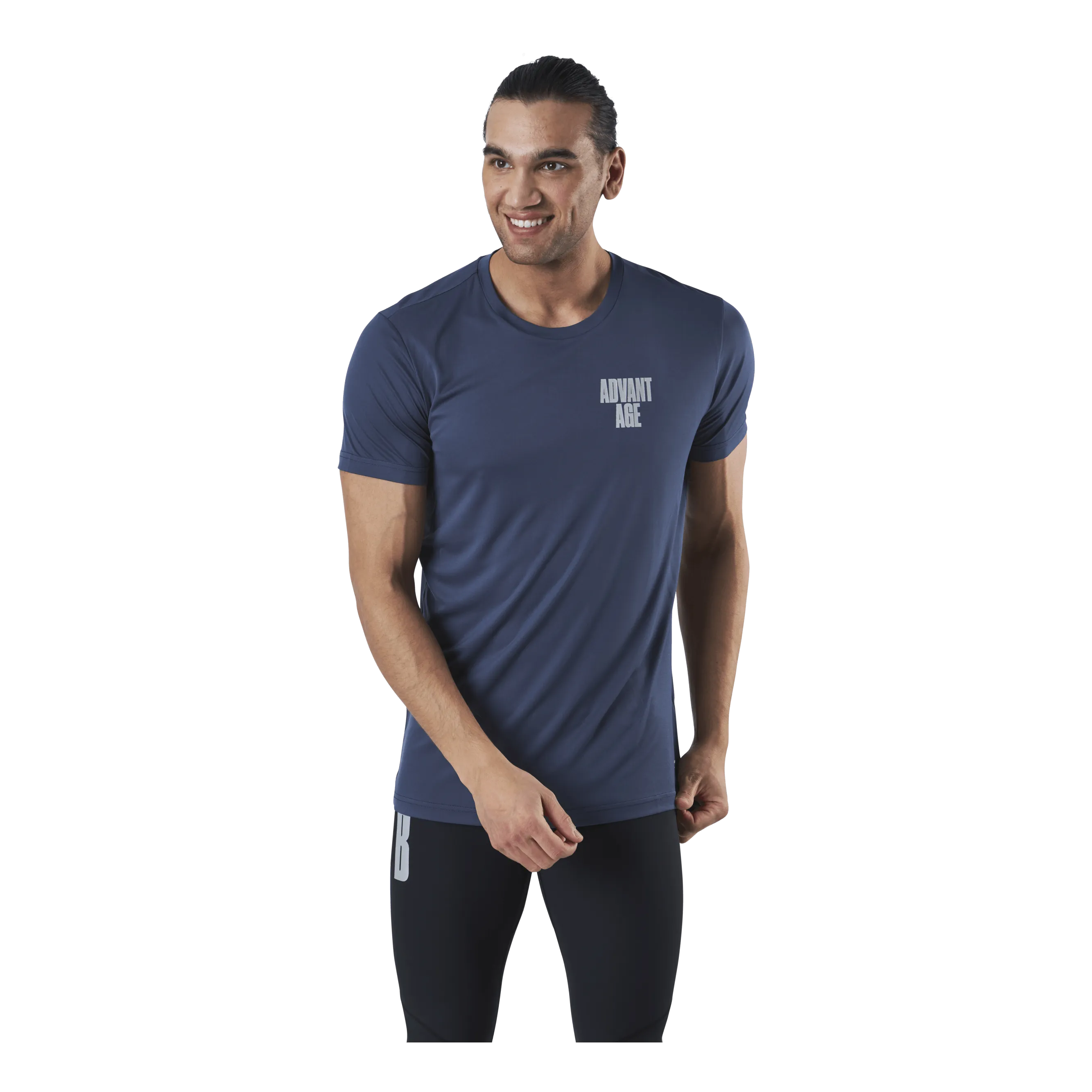 Björn Borg Night Perf Tee Blue