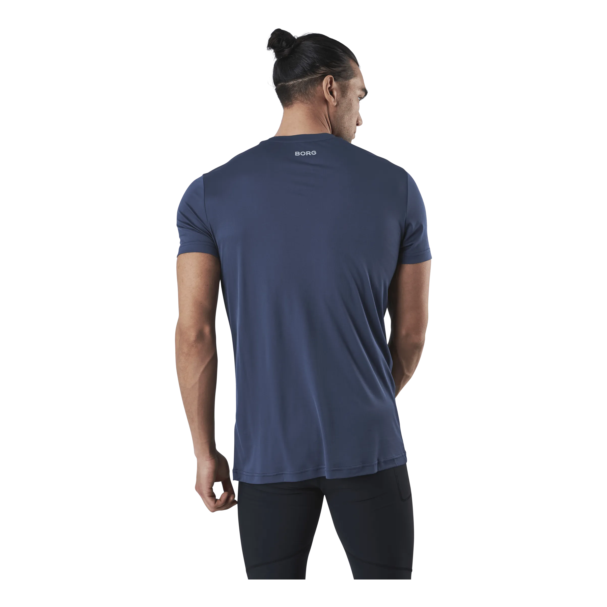 Björn Borg Night Perf Tee Blue