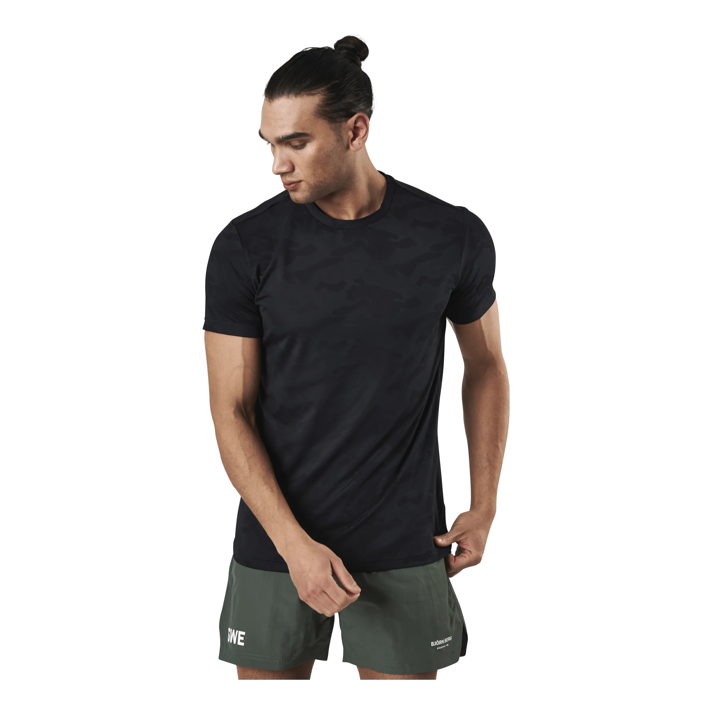 Björn Borg Sthlm Perf Tee Black