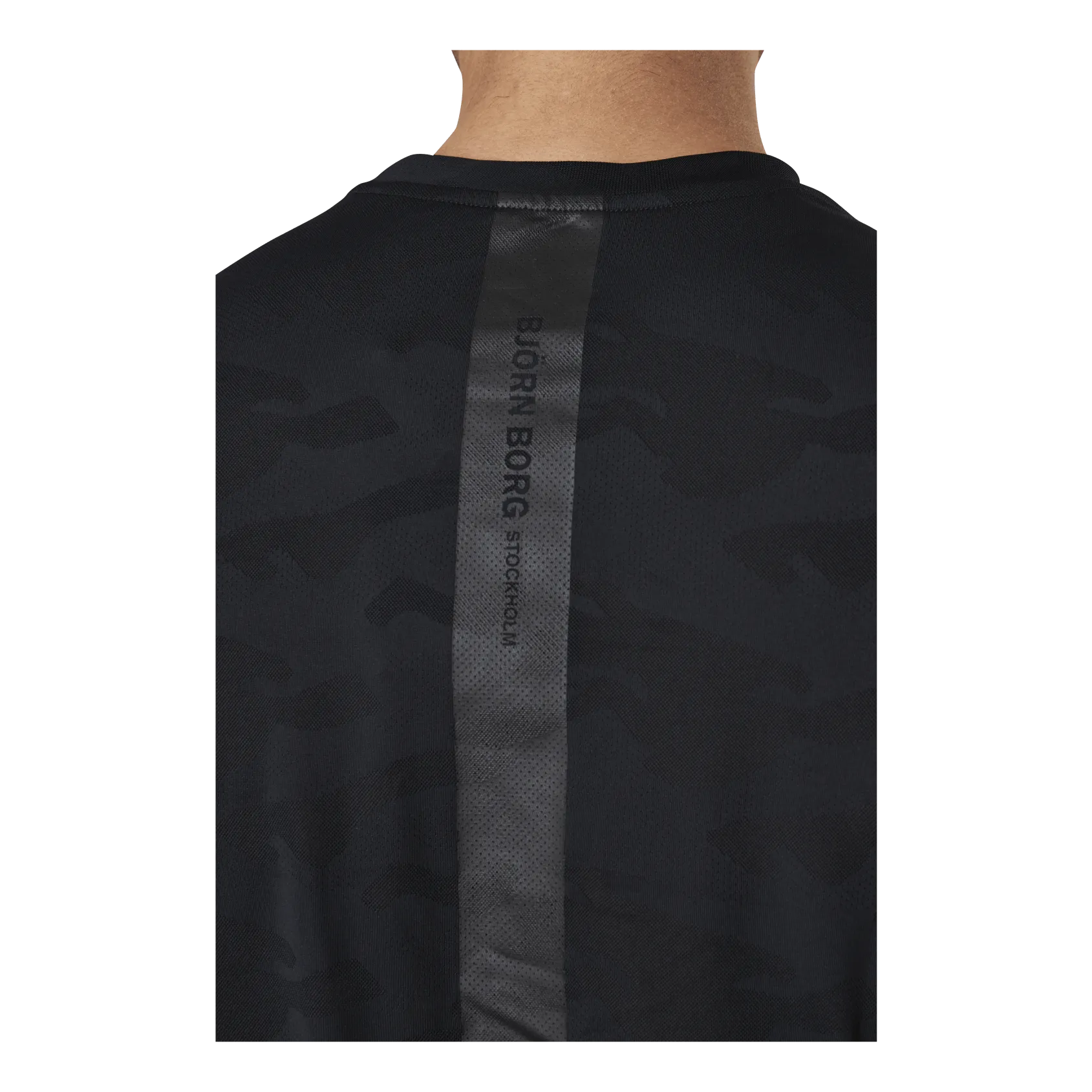 Björn Borg Sthlm Perf Tee Black