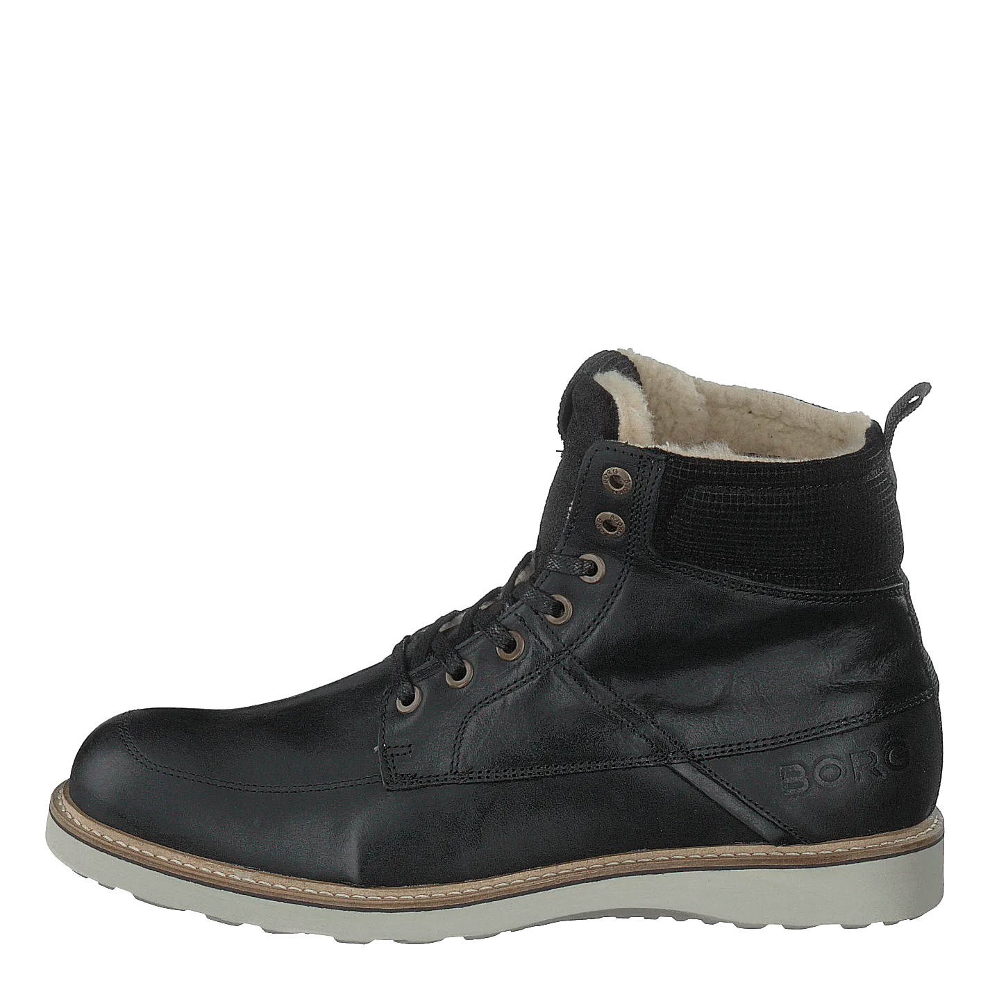 Björn Zapatos Borg Mio High M Black